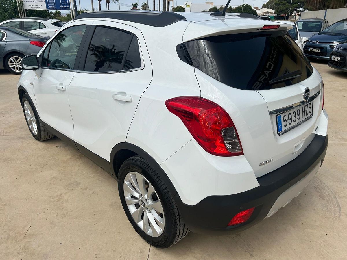 OPEL MOKKA EXCELLENCE 1.7 CDTI AUTO SPANISH LHD IN SPAIN 101000 MILES SUPER 2014